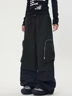 Calça Ruched Cargo