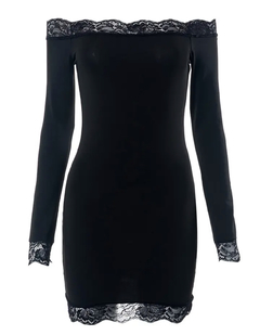 Imagem do Vestido Morticia