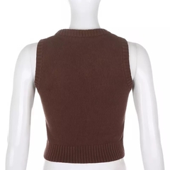 Pullover xadrez - Baby Black Shop