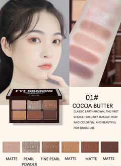 Imagem do Paleta de sombras cookies