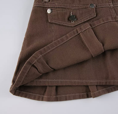 Saia Y2K brown