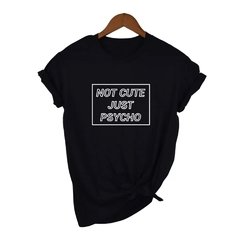Camiseta Just Psycho ( encomenda ) - buy online