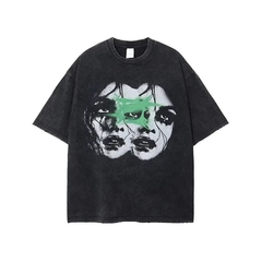 Camiseta vintage face