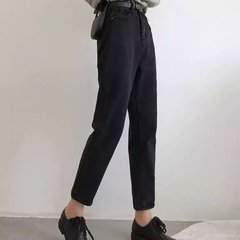 Calça mom jeans vintage ( encomenda ) - Baby Black Shop