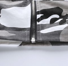 Saia Camuflada - Baby Black Shop