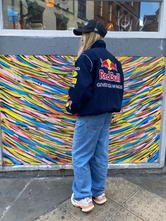 Jaqueta racer redbull - Baby Black Shop