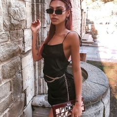 Vestido Luxury - Baby Black Shop