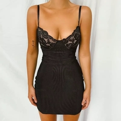 Vestido Pandora - Baby Black Shop