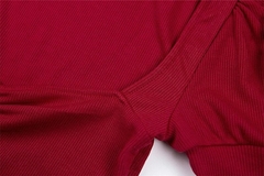 Vestido Red Velvet