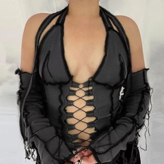 Cropped craft Y2k