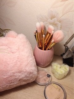 Pincéis de maquiagem Flawless - Baby Black Shop