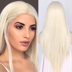Peruca front lace Total Blond ( encomenda ) - loja online