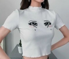 Cropped Cute Eyes ( encomenda )
