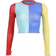 Cropped Color block (encomenda) - loja online