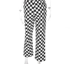 Calça Xadrez - Baby Black Shop