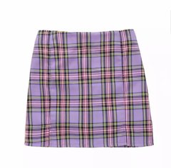 Imagem do Saia xadrez Soft girl (encomenda)