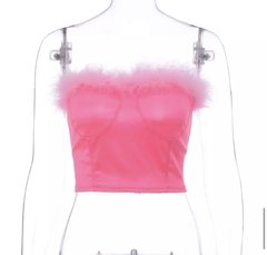 Top dream pink ( encomenda )