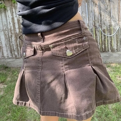 Saia Y2K brown - Baby Black Shop
