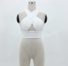 Crop top baby - Baby Black Shop