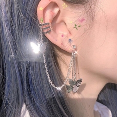 Brincos Butterfly - Baby Black Shop