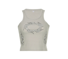 Baby tee tribal pronta entrega