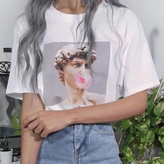 Camiseta Bubble Art