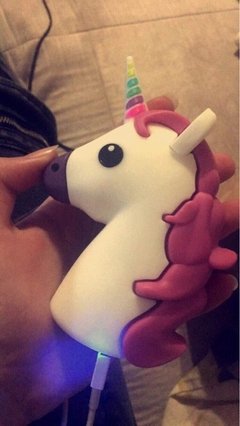 Carregador portátil Unicórnio
