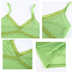 Cropped Y2K green pronta entrega - comprar online