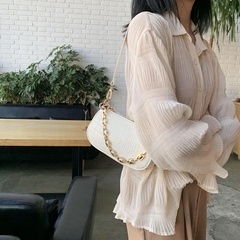 Bolsa Golden corrente on internet