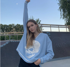 Suéter cute skull - comprar online