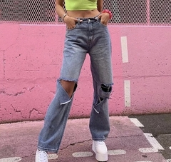 Calça jeans Rasgada style - comprar online