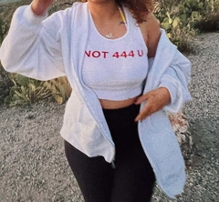 Baby tee not 444 u - comprar online