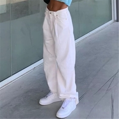 Calça wide white - loja online