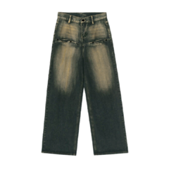 Calça washed boyfriend