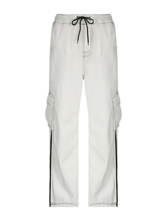 Calça baggy retro - Baby Black Shop