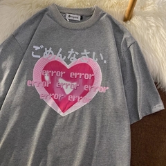 Camiseta Error - Baby Black Shop