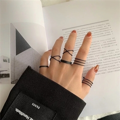 Conjunto anéis combo - comprar online