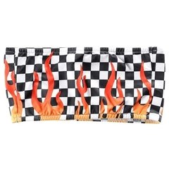 Crop top Burn - Baby Black Shop