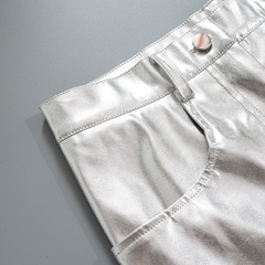 Calça metallic - Baby Black Shop