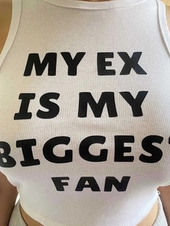 Cropped biggest fan - comprar online