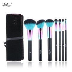 Pincéis de maquiagem Rainbow - Baby Black Shop