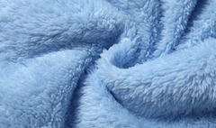 Casaco Cropped Blue Furry - loja online