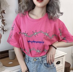 Camiseta Harajuku Thorn (encomenda)