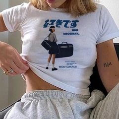 Baby tee look back