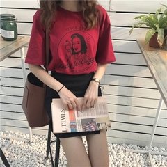 Camisa Girl Vintage - Baby Black Shop