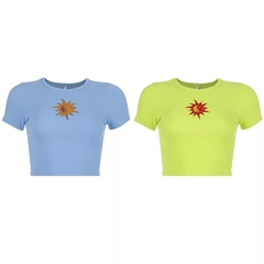 Cropped Sunset - loja online