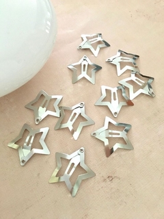 Clip hair star 50 peças