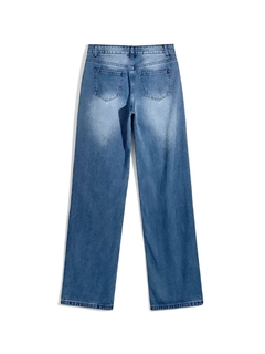 Calça jeans heart Y2k na internet