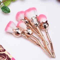 Pincéis de maquiagem Rosé - comprar online