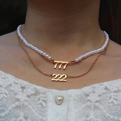 Colar Pearl angel number